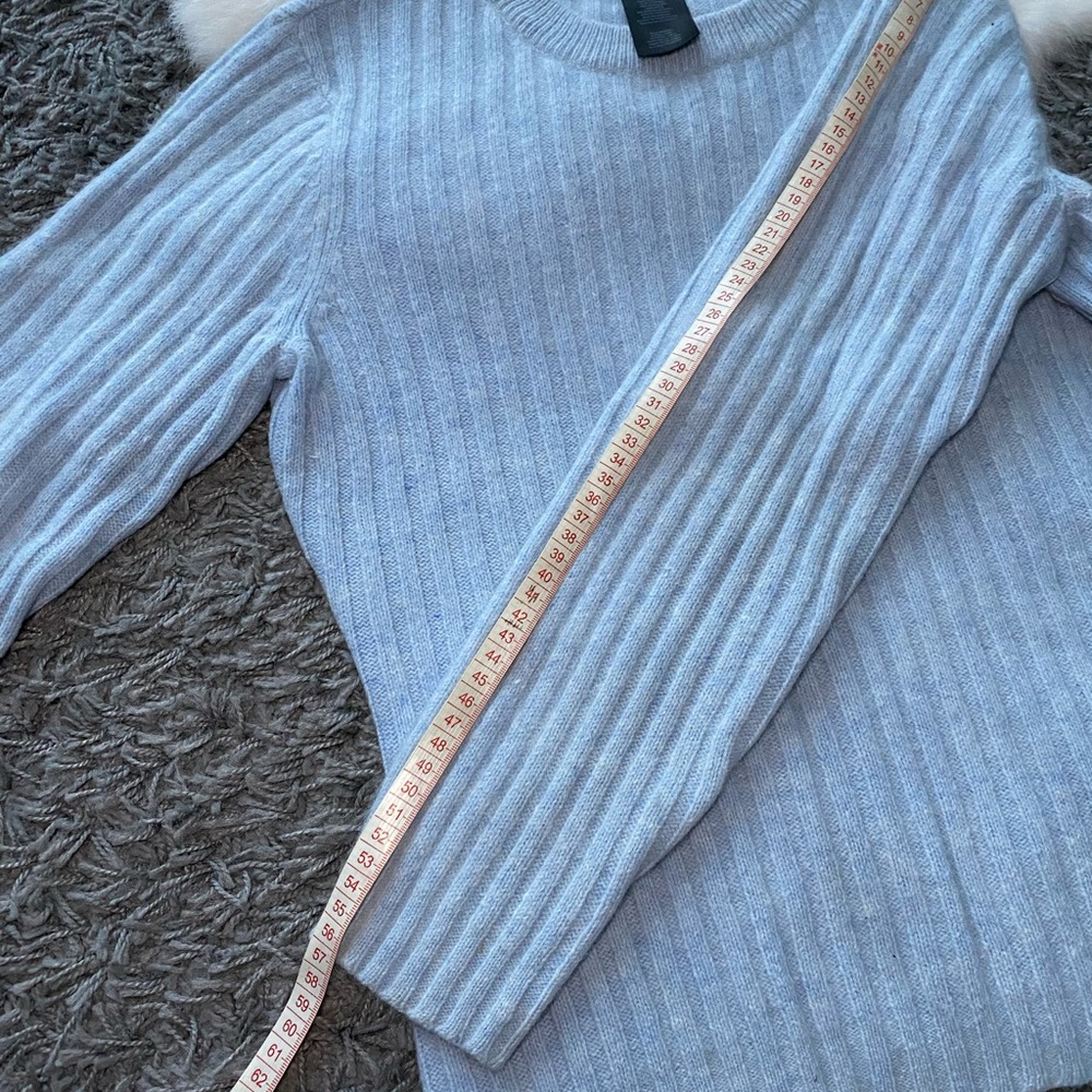 Style & Co. Angora/Wool Ribbed Sweater - Picture 6 of 6